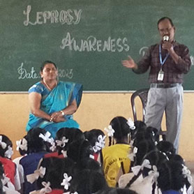 Leprosy Awareness Programe